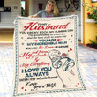 Wife To Husband - You Are My Incredible Woman - Blanket