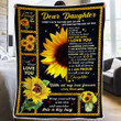 Mom To Daughter - I Am Proud To Call You My Daughter - Blanket