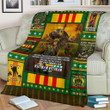 Vietnam Veteran Fleece Blanket Bs685