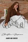 Moosfy Fleece Blanket - Pinky Promise, Couple Blanket, Gift For Boyfriend/Girlfriend