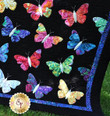 Butterfly Cla290616 Quilt Blanket