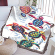 Turtle Bt070993S Sofa Blanket