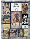 Boerboel Lovely Gift For Dog Lovers Gs-Cl-Nt0901 Fleece Blanket