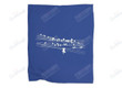Ambition Killed The Cat Gs-Cl-Ml1511 Fleece Blanket