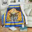 Owl God Gs-Cl-Ml2504 Fleece Blanket