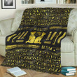 Egyptian Cats And Eye Horus Gs-Tl0608 Fleece Blanket