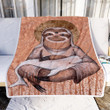 Sloth Vintage Gs-Nt0905Ts Fleece Blanket