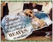 Fleece Blanket Chihuahua A Little Bit Of Heaven