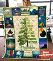 Hiking Personalized Quilt Blanket Hhc120622