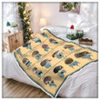 Fleece Blanket Hedgehog Hedgehogs Of The World