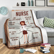 
	Anatomy Of Nurse Blanket Ii - Gift For Nurse - Christmas, Birthday Gift