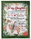 You Are A Gift From Heaven To Daughter Yq2101536Cl Fleece Blanket