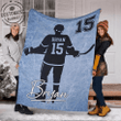 
	Custom Blanket Ice Hockey Field