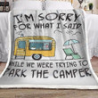 Camping Xa2101637Cl Fleece Blanket