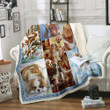 Cavalier King Charles Spaniel Dog Xa1801774Cl Fleece Blanket