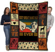 
	Dog Blanket Best Great Dane Dad Ever Great Dane Dog Paw Bump Fit Fleece Blanket
