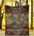 Deer Wife And Valetine Yw1301041Cl Fleece Blanket