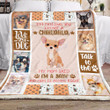 Baby Chihuahua Ni1301005Yc Fleece Blanket