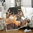 Deer Xa0601336Cl Fleece Blanket