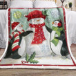 Penguin Yu0501264Cl Fleece Blanket