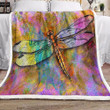 Dragonfly Xa0701397Cl Fleece Blanket