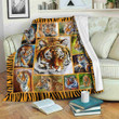 Tiger Picture Gs-Cl-Ml2304 Fleece Blanket