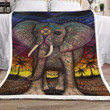 Majestic Elephant Gs-1305Tp Fleece Blanket