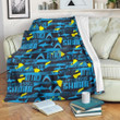 Shark Am3012514Cl Fleece Blanket