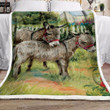 Donkey Am3012024Cl Fleece Blanket