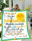 You Are My Sonshine Am2812594Cl Fleece Blanket