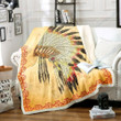 Native American Am2812615Cl Fleece Blanket