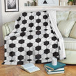 Soccer Am2812339Cl Fleece Blanket