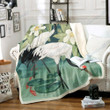 Crane Bird Am2712422Cl Fleece Blanket