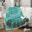 All You Need Is A Pug Gs-Cl-Dt0304 Fleece Blanket