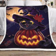 Halloween Am2712474Cl Fleece Blanket