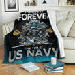 Us Navy Nc2612492Cl Fleece Blanket