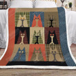 Cat Am2210547Cl Fleece Blanket