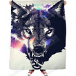 Wolf Gs-Cl-Ml1603 Fleece Blanket