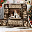 Love Beagle Gs-Cl-Dt2104 Fleece Blanket