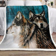 Wolf Forest Gs-Cl-Kc0907 Fleece Blanket