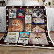 Lovely Persian Cats Gs-Cl-Ml3010 Fleece Blanket