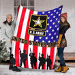 Us Navy Gs-Cl-Dt1003 Fleece Blanket