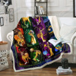 Zodiac Gs-Ld0909 Fleece Blanket