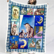 Cute Cat Gs-Ld0709 Fleece Blanket