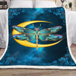 Butterfly Galaxy Gs-Dz1205Vb Fleece Blanket
