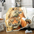 Tiger Xa1802145Cl Fleece Blanket