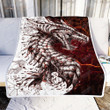 Dragon Pattern Nt1109012Lb Fleece Blanket