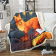 Fire Fox Ni1802096Yd Fleece Blanket