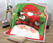 Christmas Santa Claus Cardinal Gs-Ld2210Mt Fleece Blanket