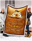 Hippie To My Daughter If They Whipers To You Gs-Cl-Dt1810 Fleece Blanket